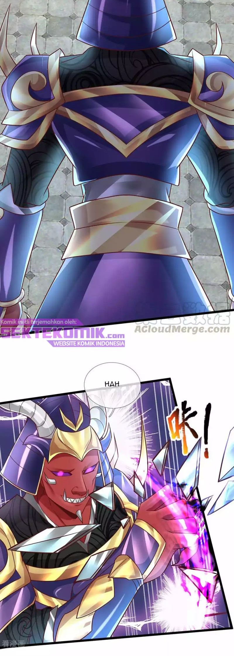 The Diary Of Demon Emperor Chapter 70 Gambar 13