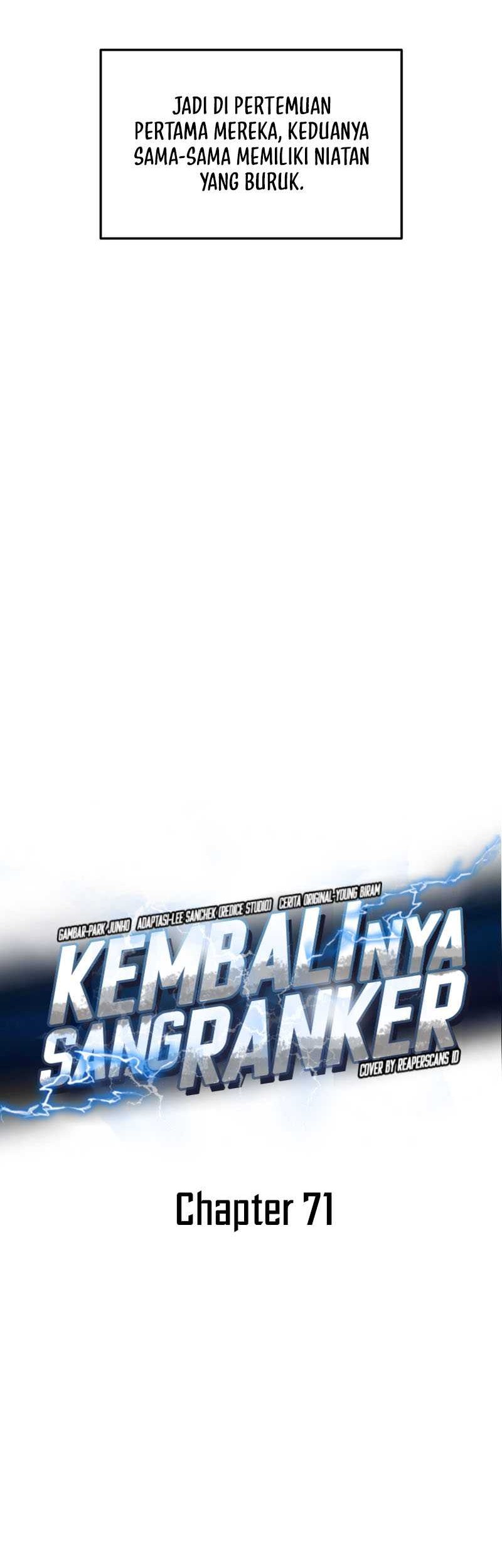 Ranker’s Return (Remake) Chapter 71 Gambar 23
