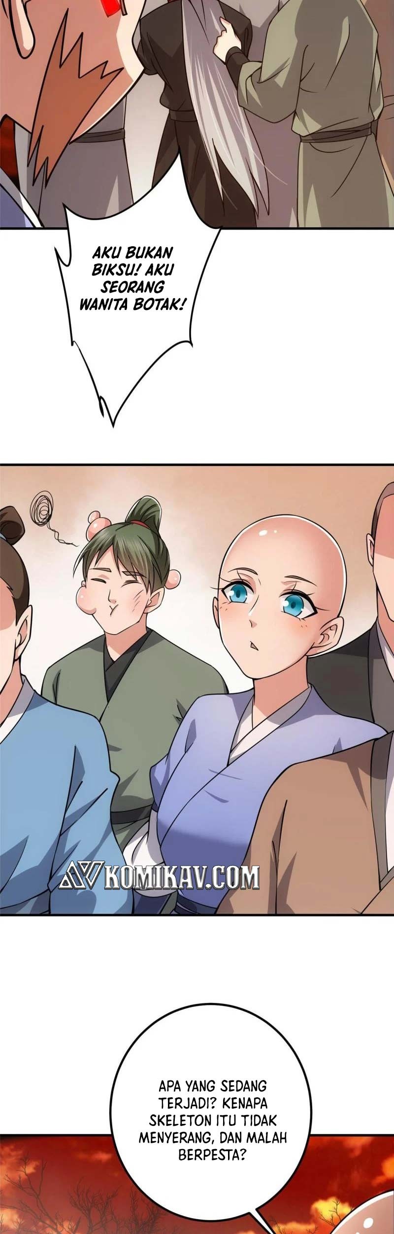 Keep A Low Profile, Sect Leader Chapter 122 Gambar 38