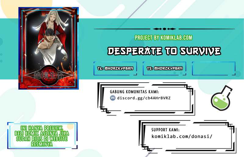 Baca Komik Desperate To Survive Chapter 06 Gambar 1