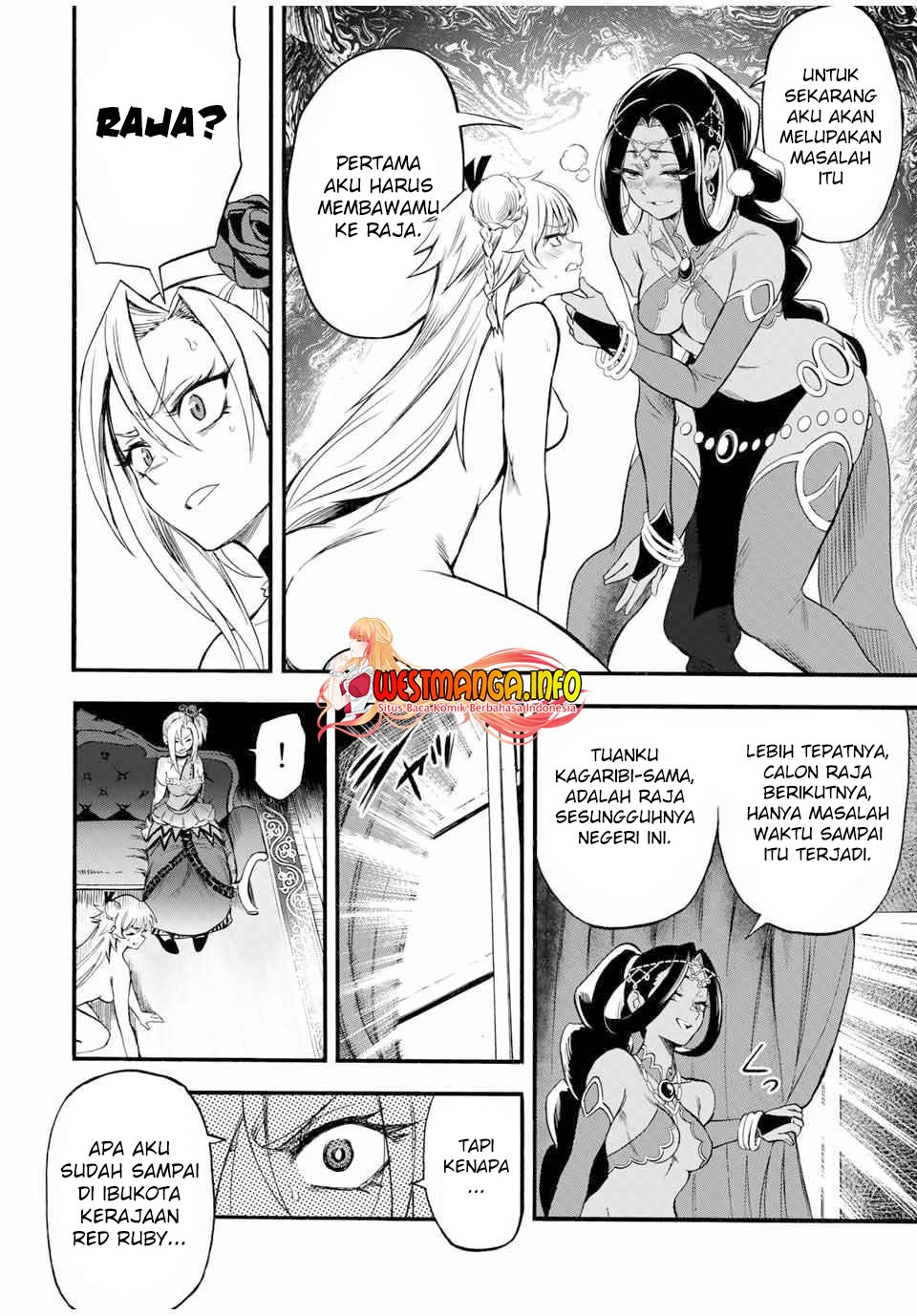 Jigoku no Gouka de Yaka re Tsuzuketa Shounen. Saikyou no Honou Tsukai to Natte Fukkatsu Suru. Chapter 64 Gambar 10