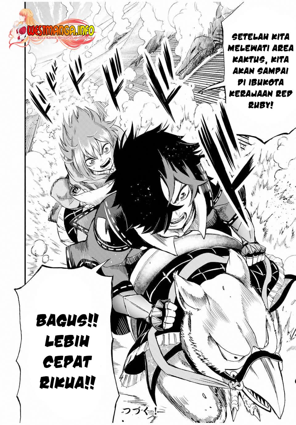 Jigoku no Gouka de Yaka re Tsuzuketa Shounen. Saikyou no Honou Tsukai to Natte Fukkatsu Suru. Chapter 64 Gambar 12