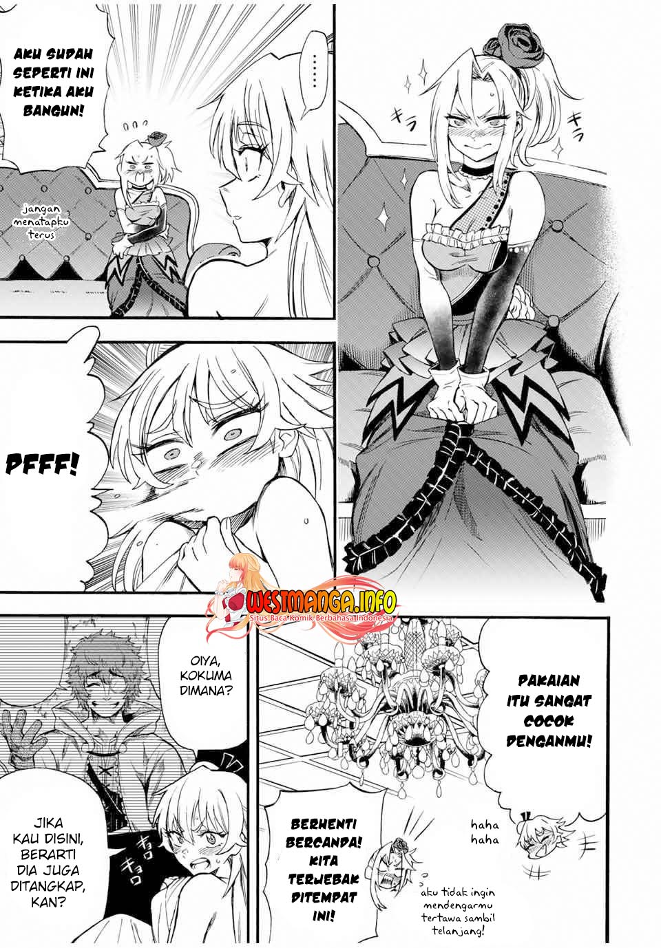 Jigoku no Gouka de Yaka re Tsuzuketa Shounen. Saikyou no Honou Tsukai to Natte Fukkatsu Suru. Chapter 64 Gambar 5