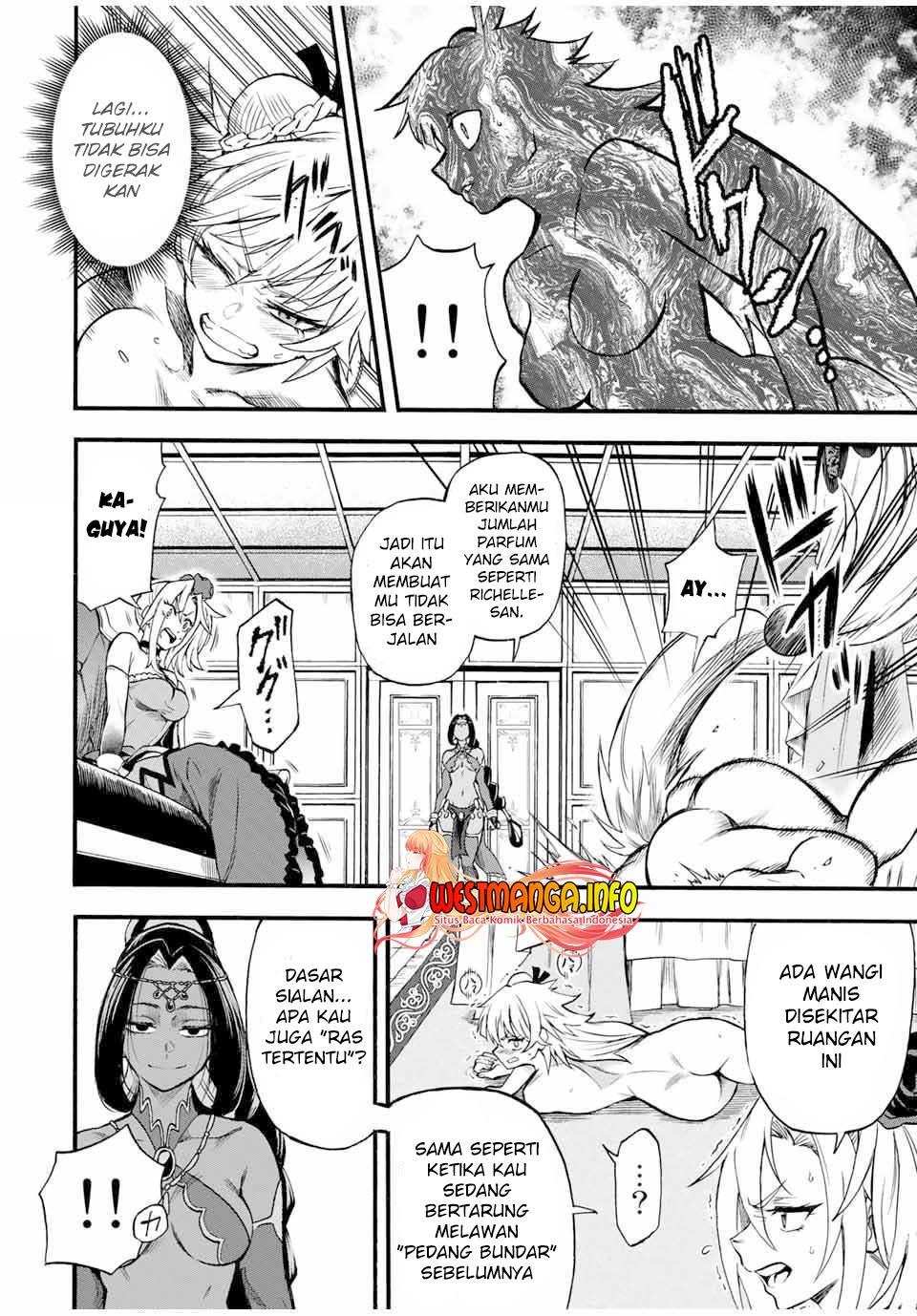 Jigoku no Gouka de Yaka re Tsuzuketa Shounen. Saikyou no Honou Tsukai to Natte Fukkatsu Suru. Chapter 64 Gambar 8