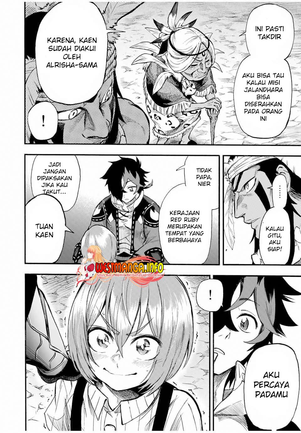 Jigoku no Gouka de Yaka re Tsuzuketa Shounen. Saikyou no Honou Tsukai to Natte Fukkatsu Suru. Chapter 63 Gambar 12