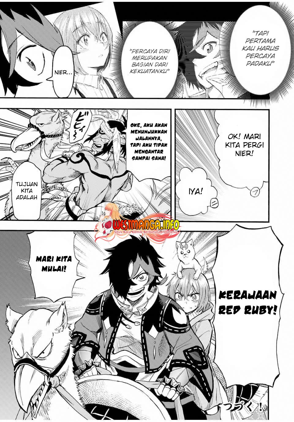 Jigoku no Gouka de Yaka re Tsuzuketa Shounen. Saikyou no Honou Tsukai to Natte Fukkatsu Suru. Chapter 63 Gambar 13