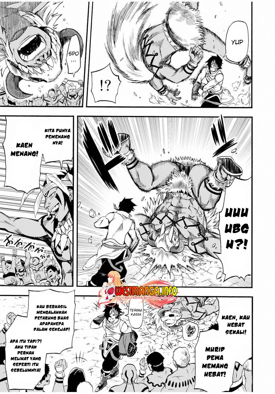 Jigoku no Gouka de Yaka re Tsuzuketa Shounen. Saikyou no Honou Tsukai to Natte Fukkatsu Suru. Chapter 63 Gambar 5