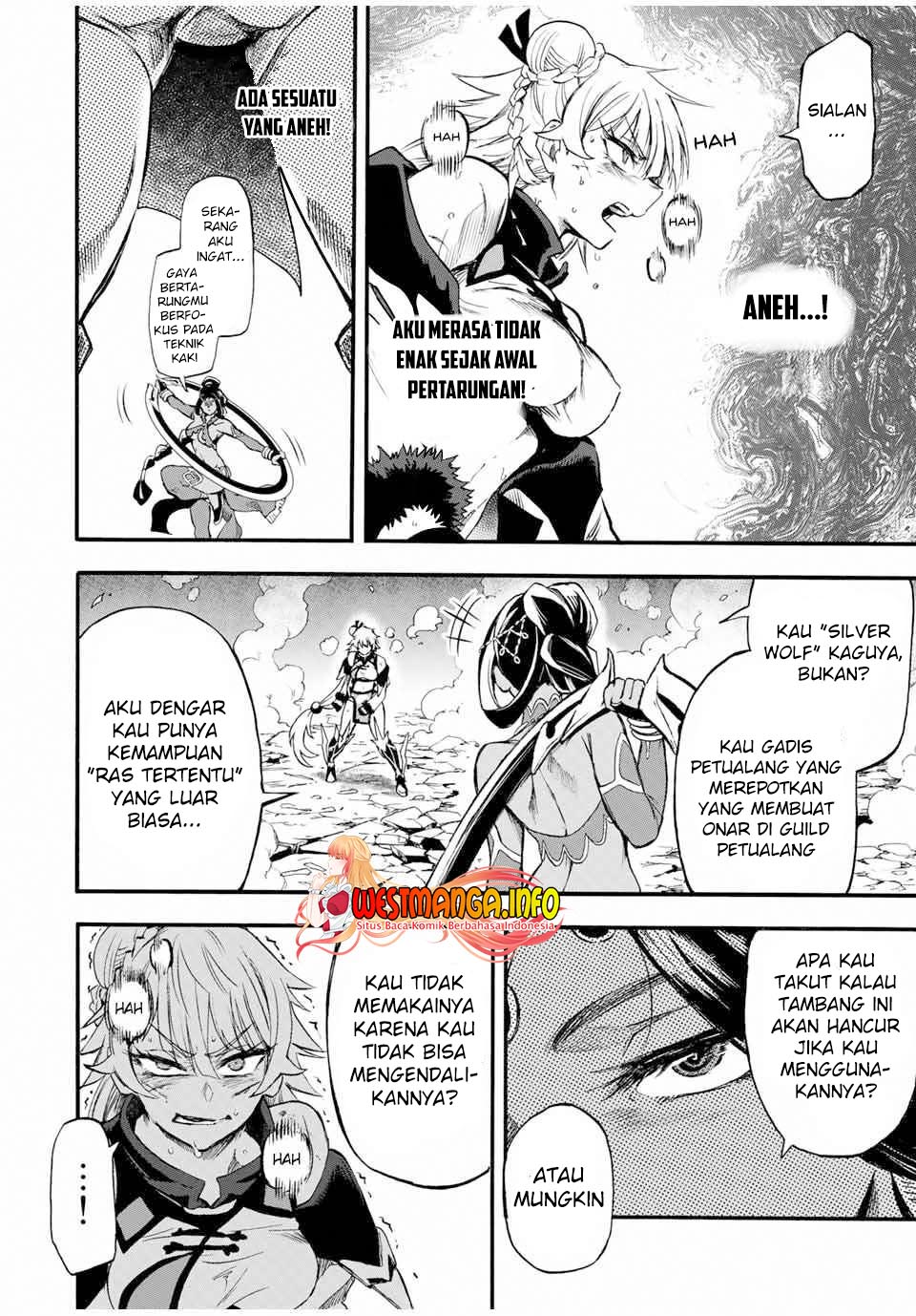 Jigoku no Gouka de Yaka re Tsuzuketa Shounen. Saikyou no Honou Tsukai to Natte Fukkatsu Suru. Chapter 62 Gambar 10