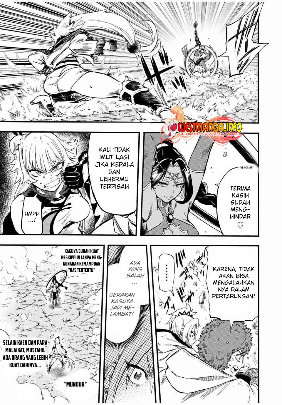 Jigoku no Gouka de Yaka re Tsuzuketa Shounen. Saikyou no Honou Tsukai to Natte Fukkatsu Suru. Chapter 62 Gambar 9