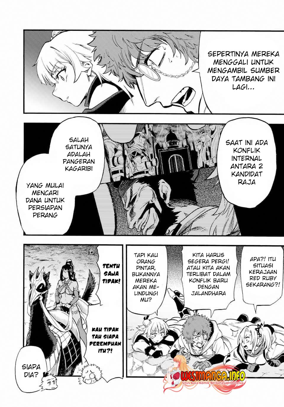 Jigoku no Gouka de Yaka re Tsuzuketa Shounen. Saikyou no Honou Tsukai to Natte Fukkatsu Suru. Chapter 61 Gambar 12