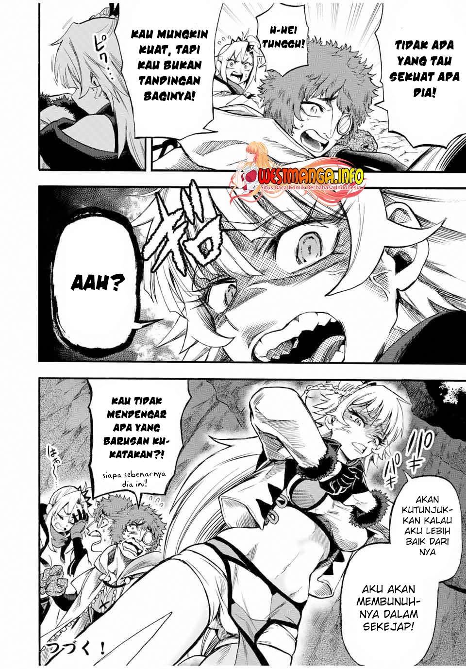 Jigoku no Gouka de Yaka re Tsuzuketa Shounen. Saikyou no Honou Tsukai to Natte Fukkatsu Suru. Chapter 61 Gambar 14