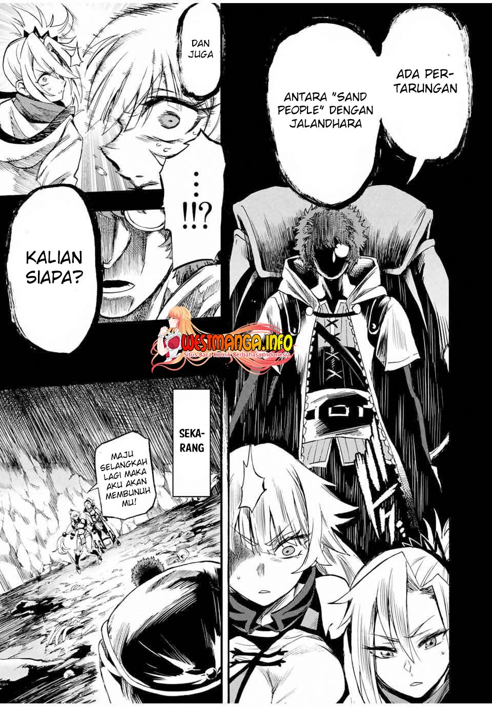 Jigoku no Gouka de Yaka re Tsuzuketa Shounen. Saikyou no Honou Tsukai to Natte Fukkatsu Suru. Chapter 61 Gambar 5