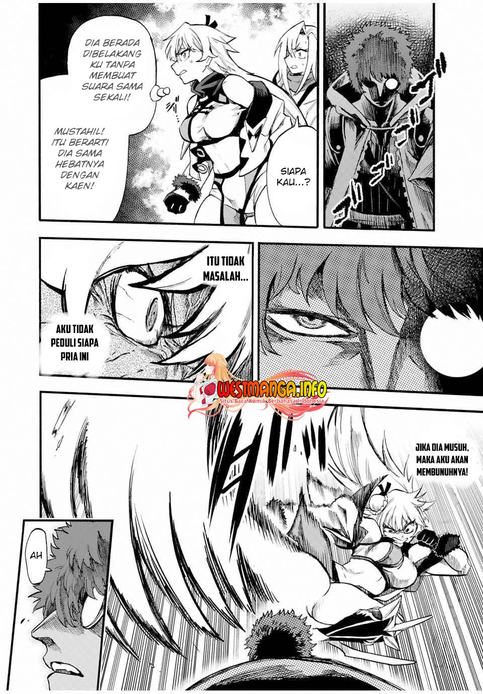 Jigoku no Gouka de Yaka re Tsuzuketa Shounen. Saikyou no Honou Tsukai to Natte Fukkatsu Suru. Chapter 61 Gambar 6