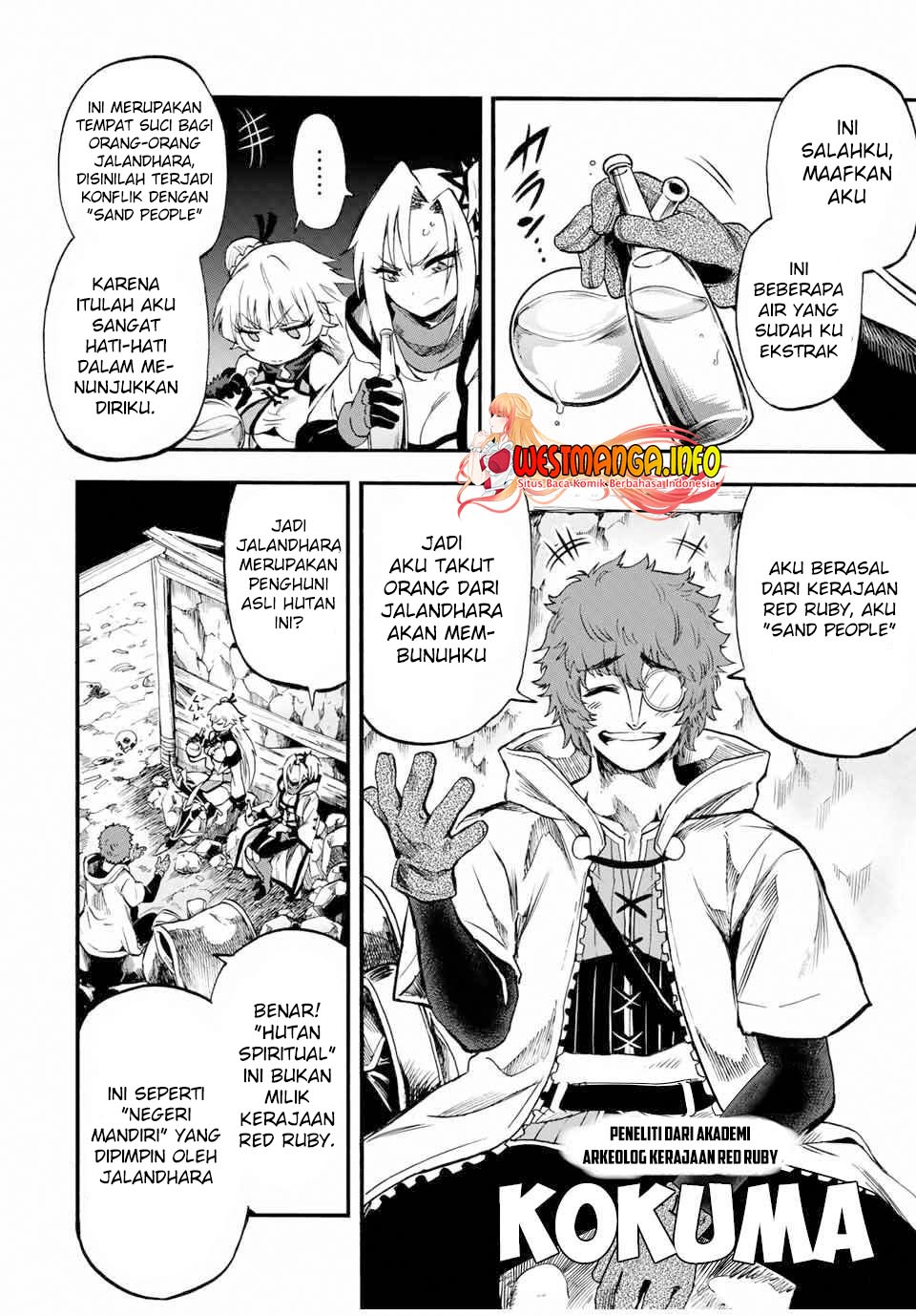 Jigoku no Gouka de Yaka re Tsuzuketa Shounen. Saikyou no Honou Tsukai to Natte Fukkatsu Suru. Chapter 61 Gambar 8