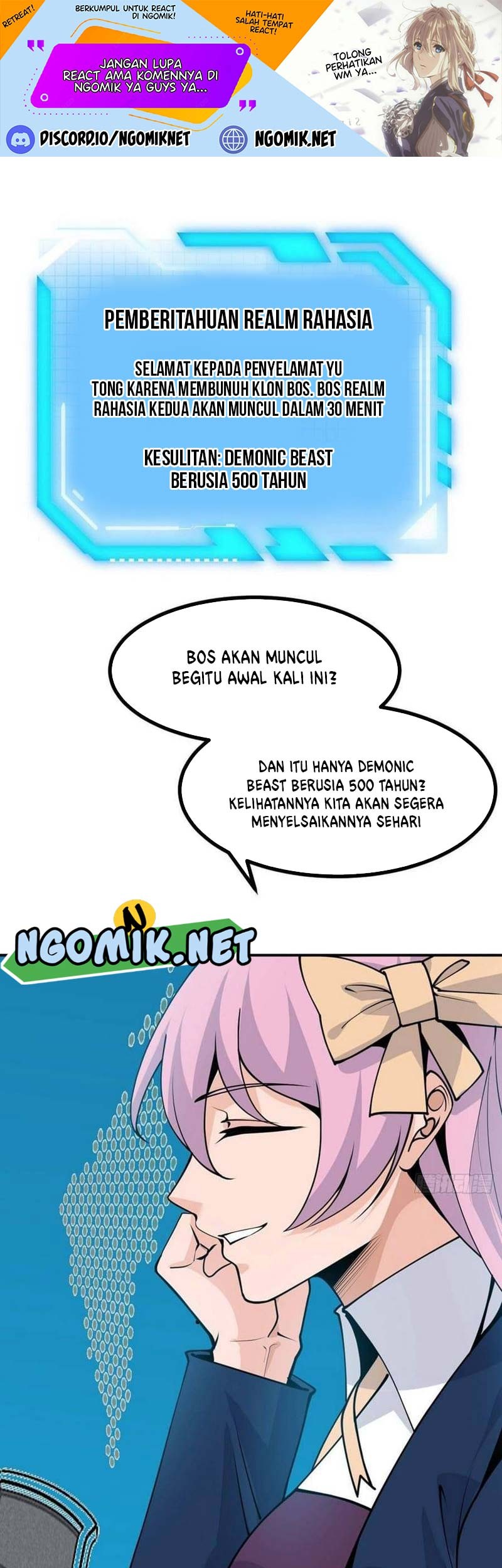 Baca OP After 30 Days Of Sign-In Chapter 40 Gambar 2