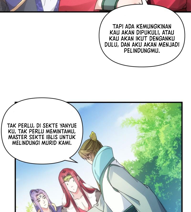 I Just Don’t Play the Card According to the Routine Chapter 81 Gambar 20