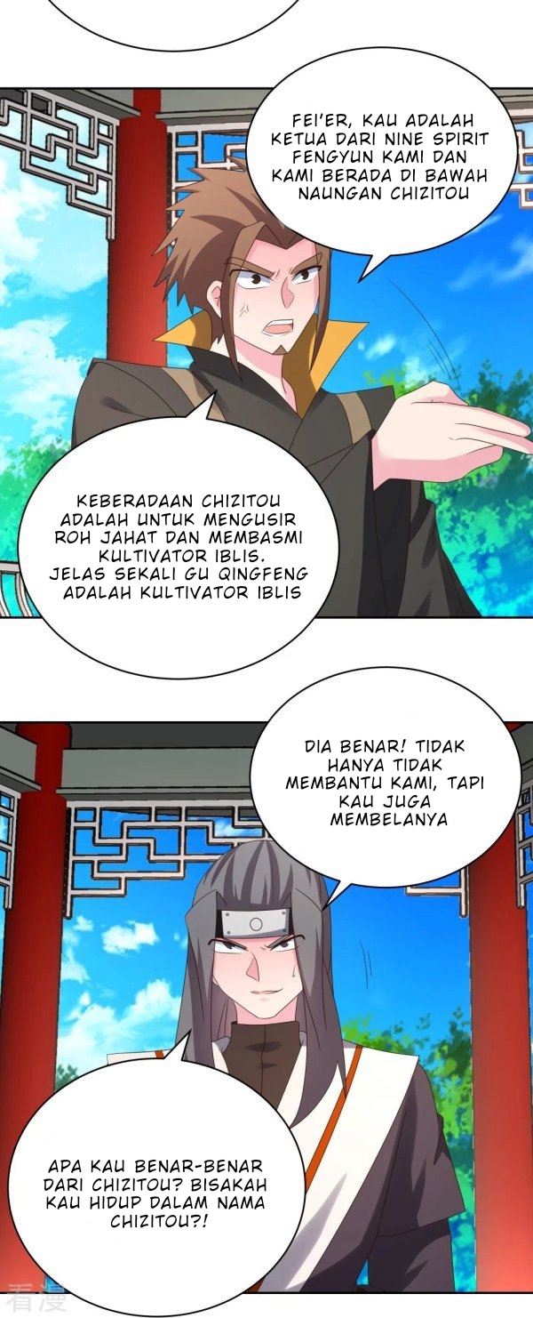 Above All Gods Chapter 321 Gambar 16