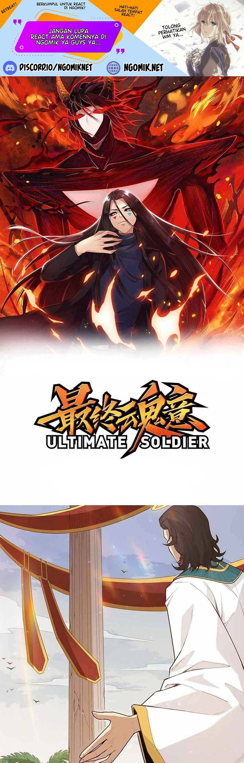 Baca  Ultimate Soldier Chapter 157 Gambar 2