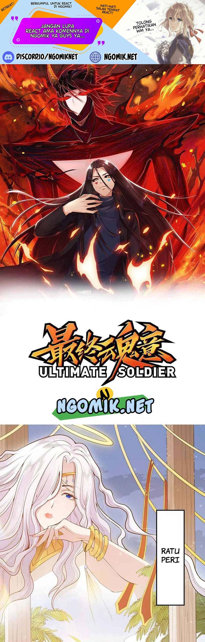 Baca Manhua Ultimate Soldier Chapter 156 Gambar 2