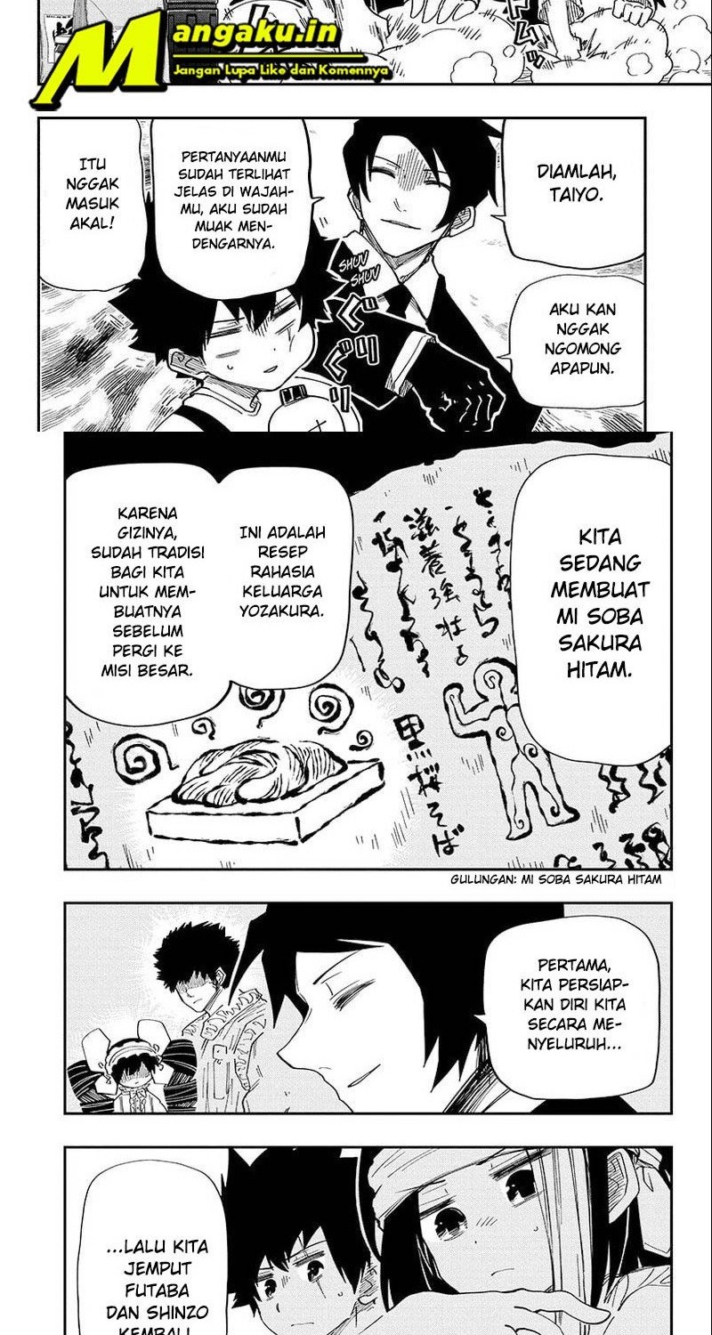 Baca Mission: Yozakura Family Chapter 143 Gambar 2
