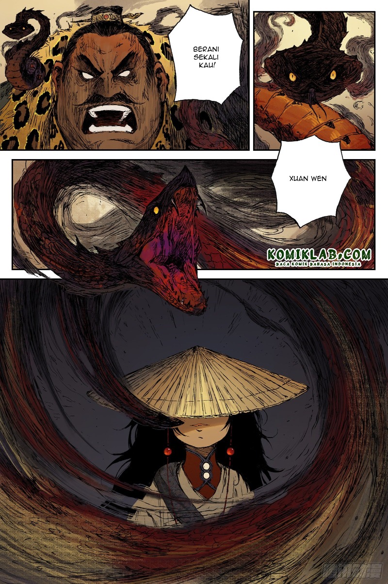 Journey to Heavens Chapter 31 Gambar 13