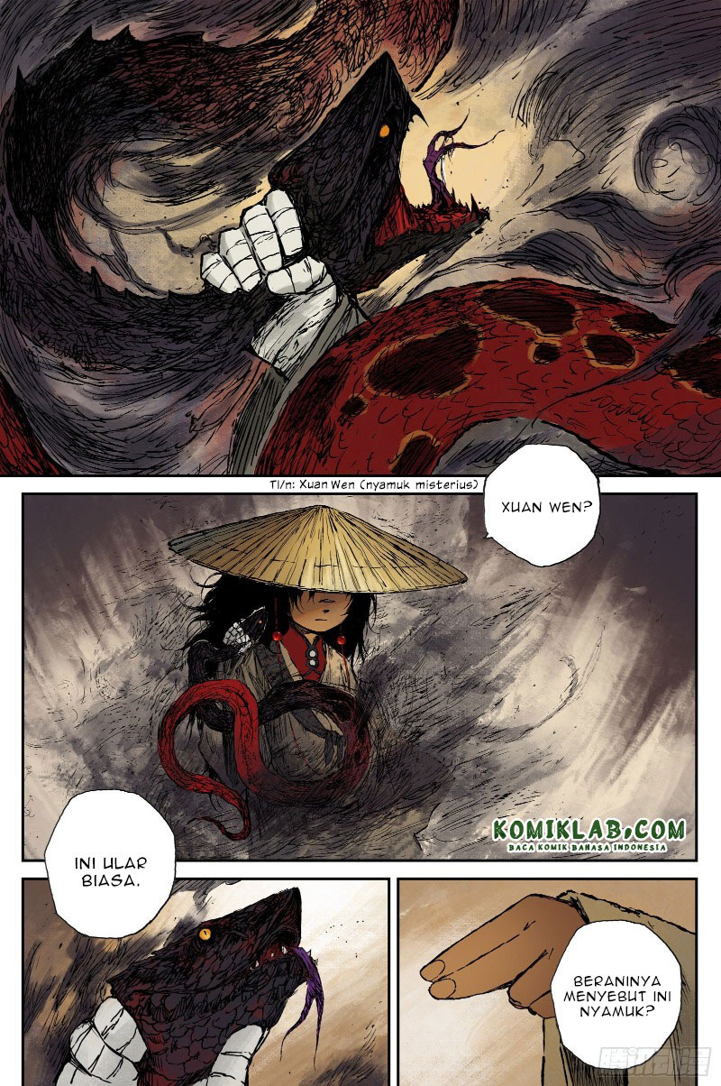 Journey to Heavens Chapter 31 Gambar 14