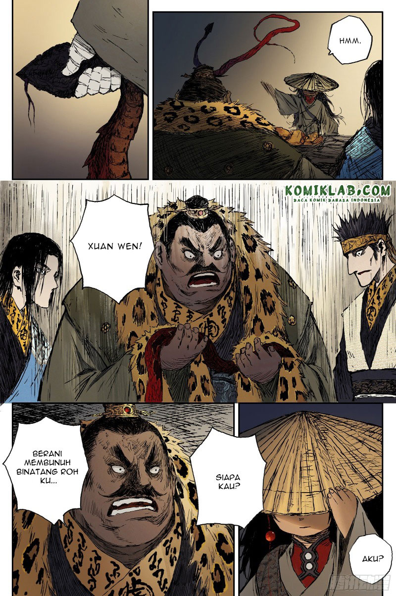 Journey to Heavens Chapter 31 Gambar 16
