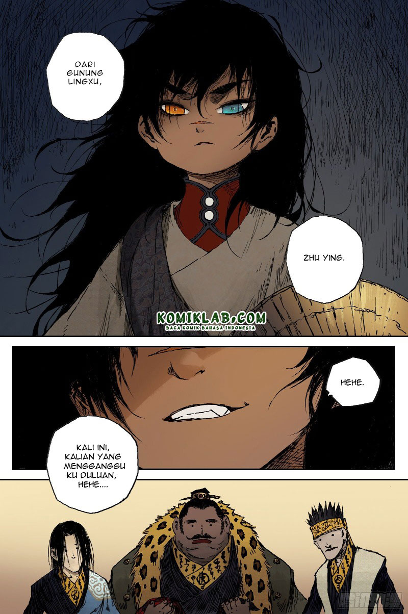 Journey to Heavens Chapter 31 Gambar 17