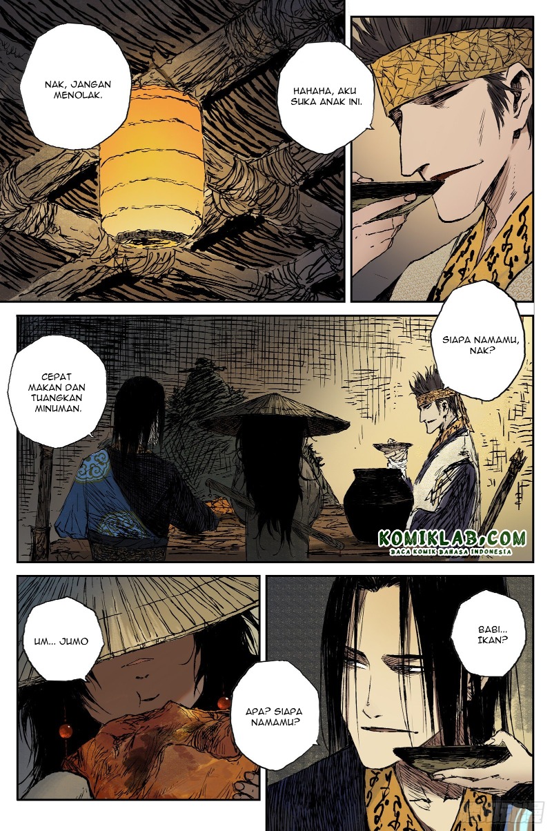 Journey to Heavens Chapter 31 Gambar 5
