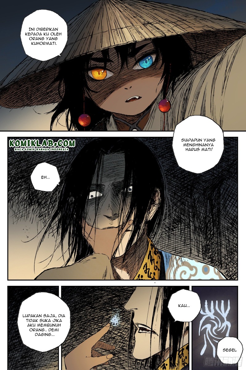 Journey to Heavens Chapter 31 Gambar 8