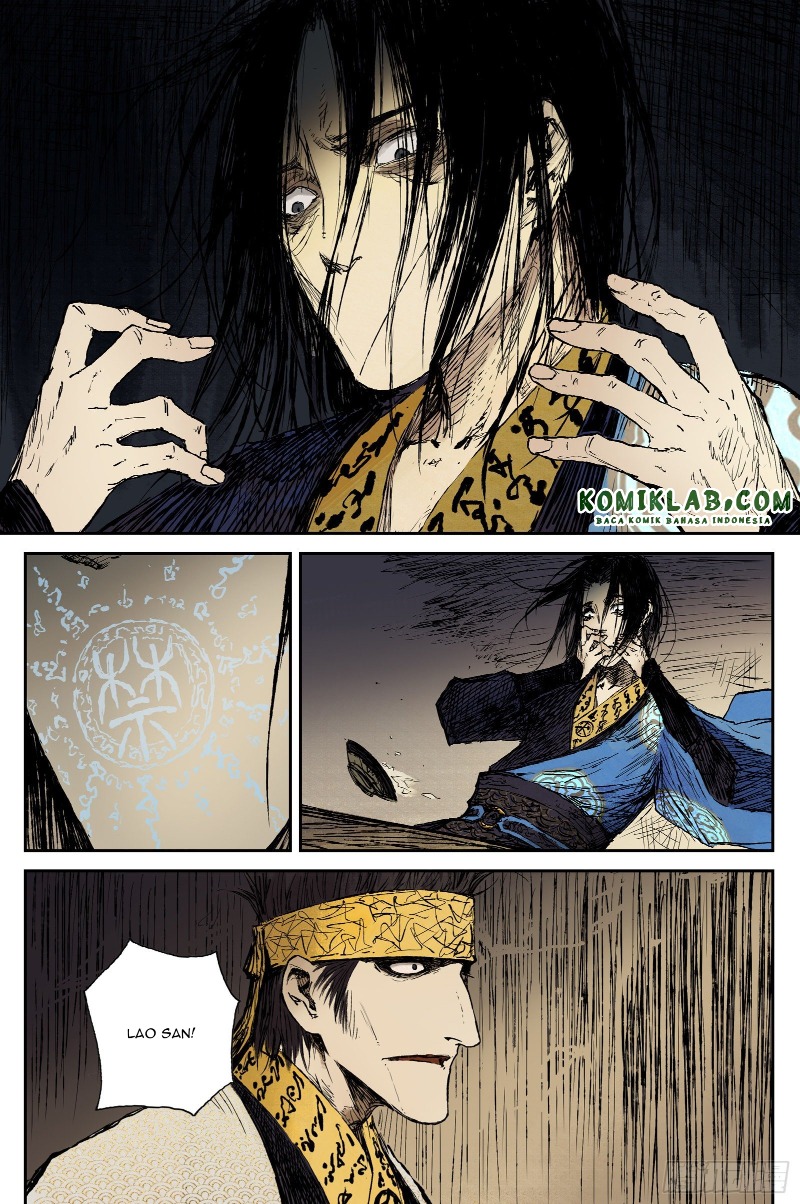 Journey to Heavens Chapter 31 Gambar 9