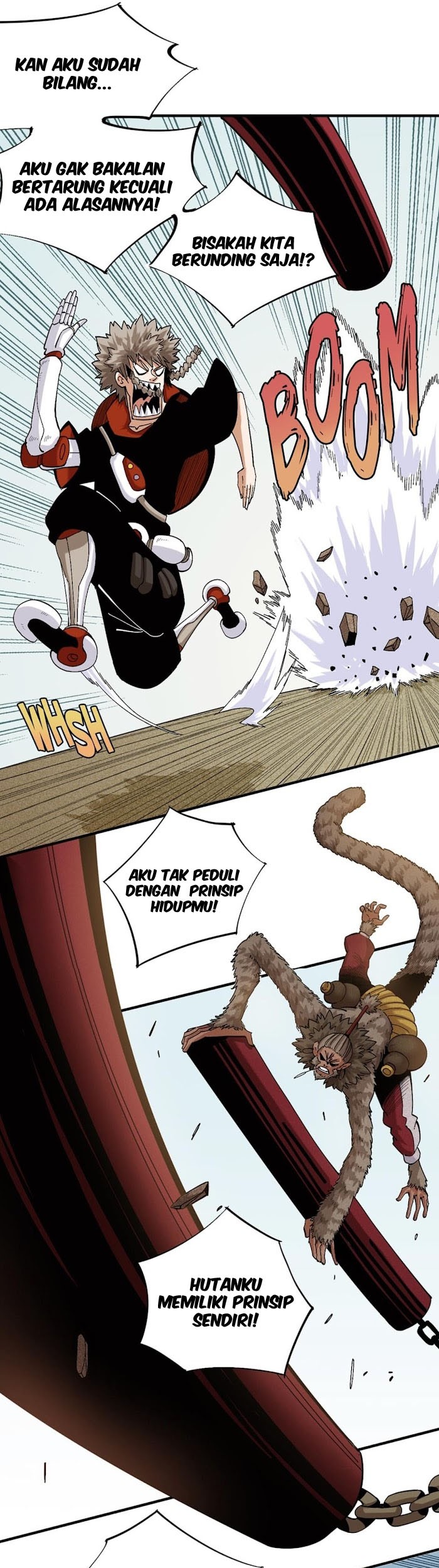 Last Word of the World Chapter 51 Gambar 3