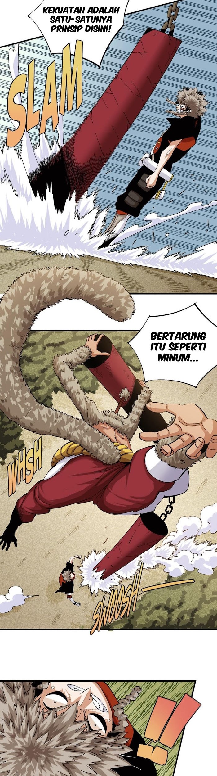 Last Word of the World Chapter 51 Gambar 4