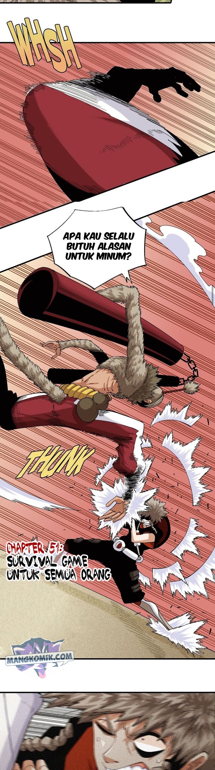 Last Word of the World Chapter 51 Gambar 5