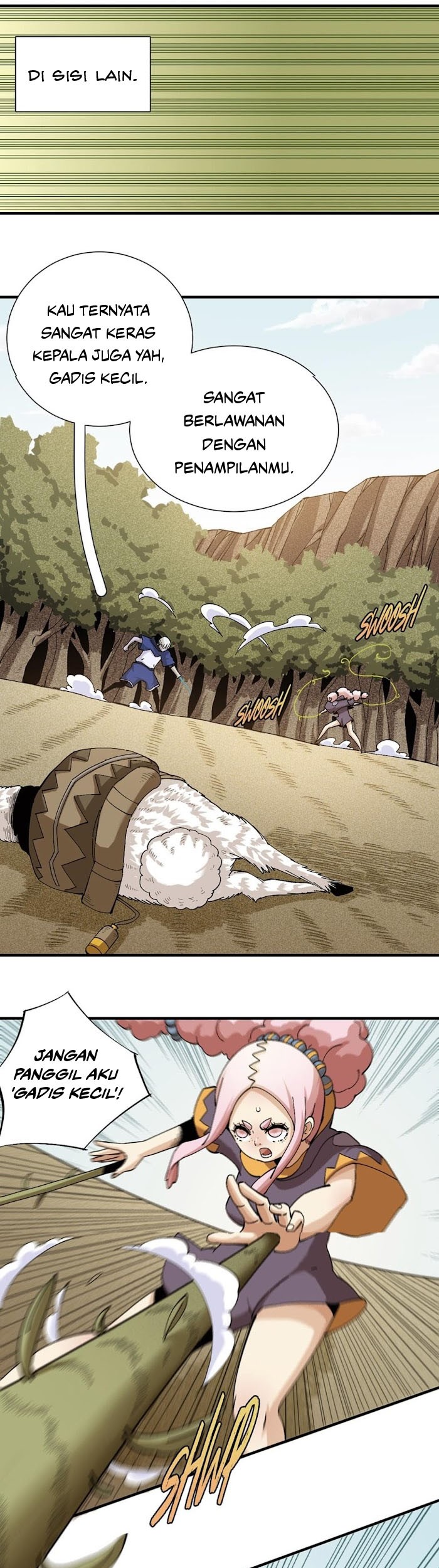 Last Word of the World Chapter 51 Gambar 7