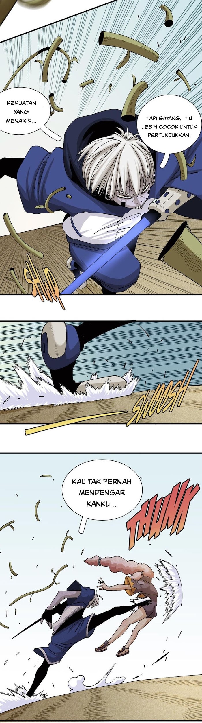 Last Word of the World Chapter 51 Gambar 8