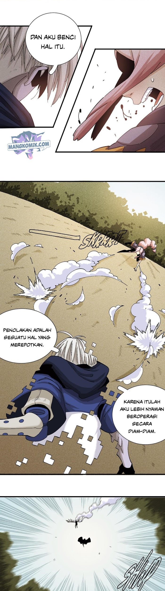 Last Word of the World Chapter 51 Gambar 9
