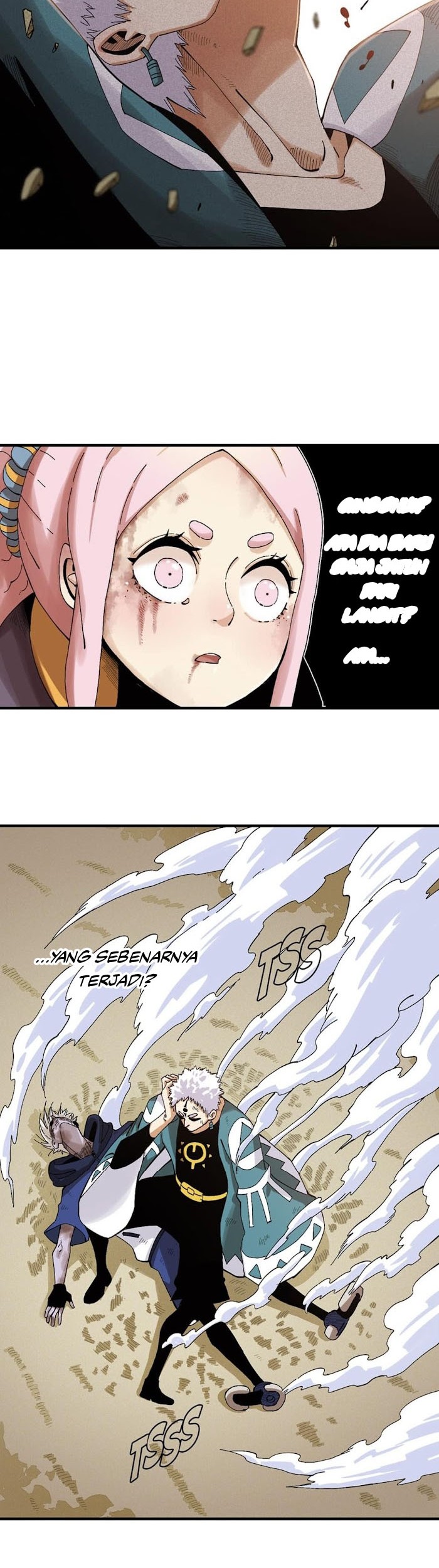 Last Word of the World Chapter 51 Gambar 12