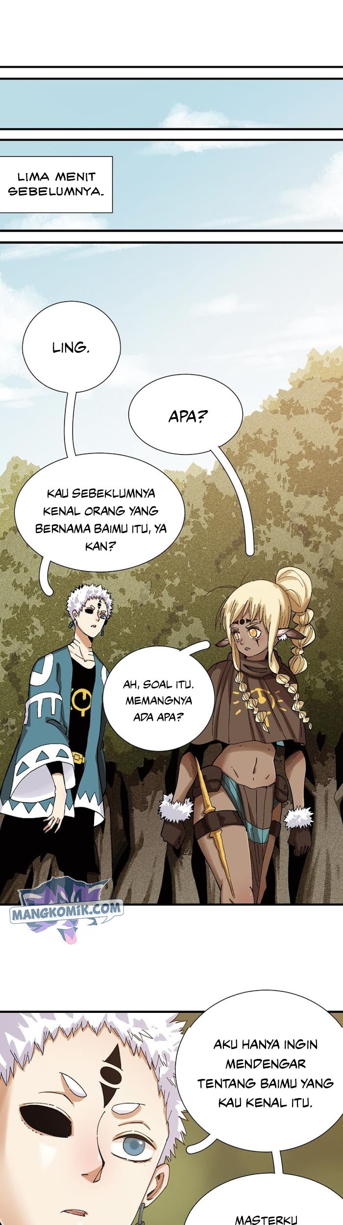 Last Word of the World Chapter 51 Gambar 13