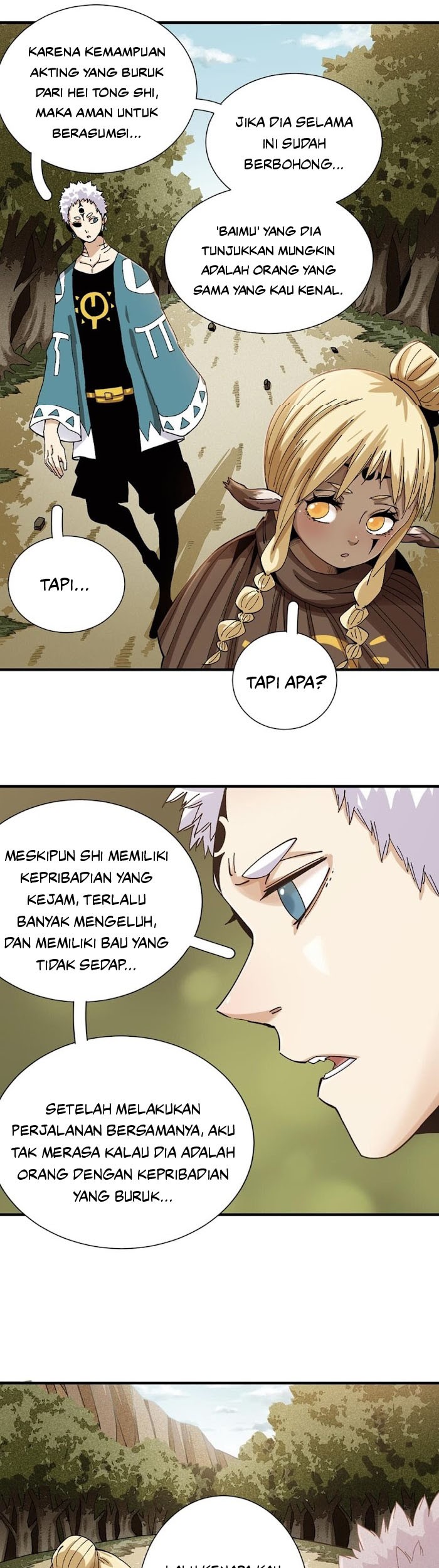 Last Word of the World Chapter 51 Gambar 15
