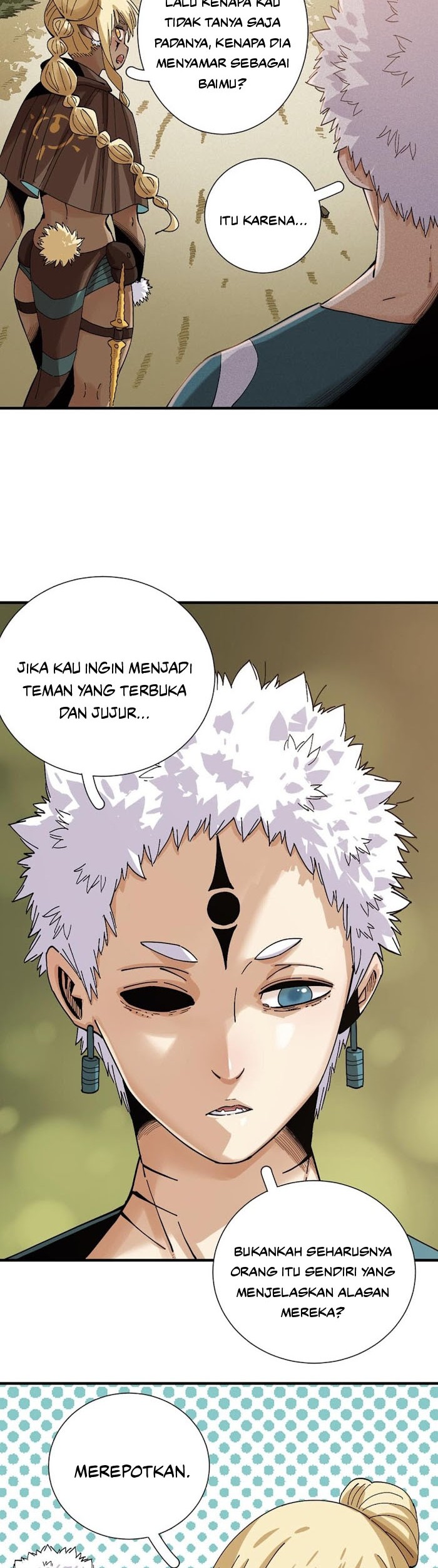 Last Word of the World Chapter 51 Gambar 16