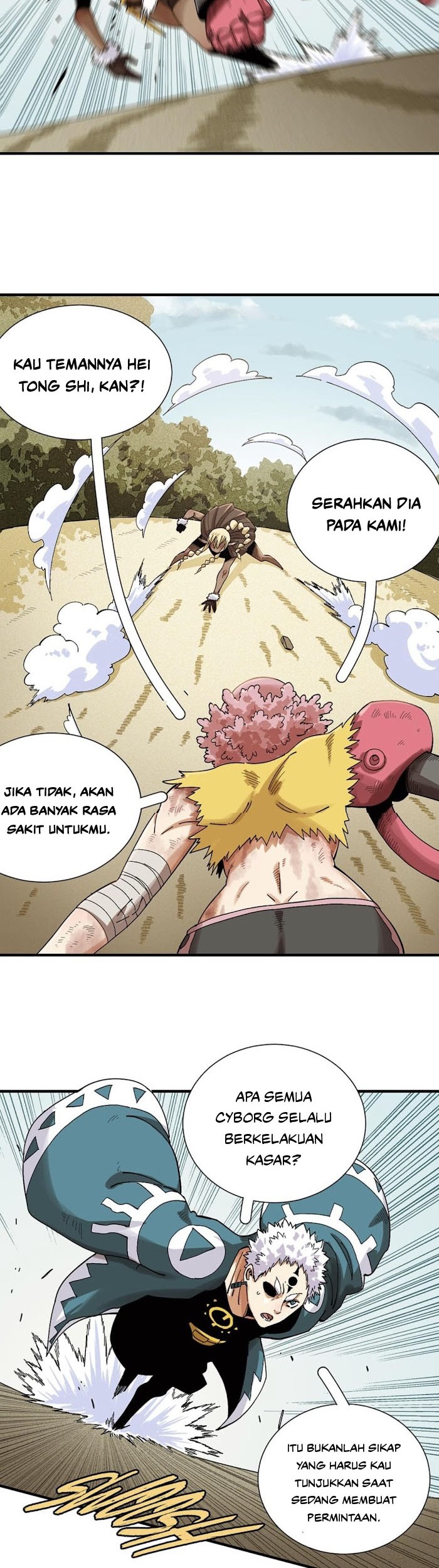 Last Word of the World Chapter 51 Gambar 19
