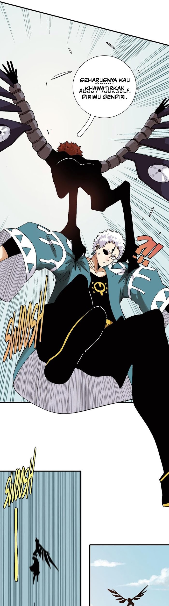 Last Word of the World Chapter 51 Gambar 21