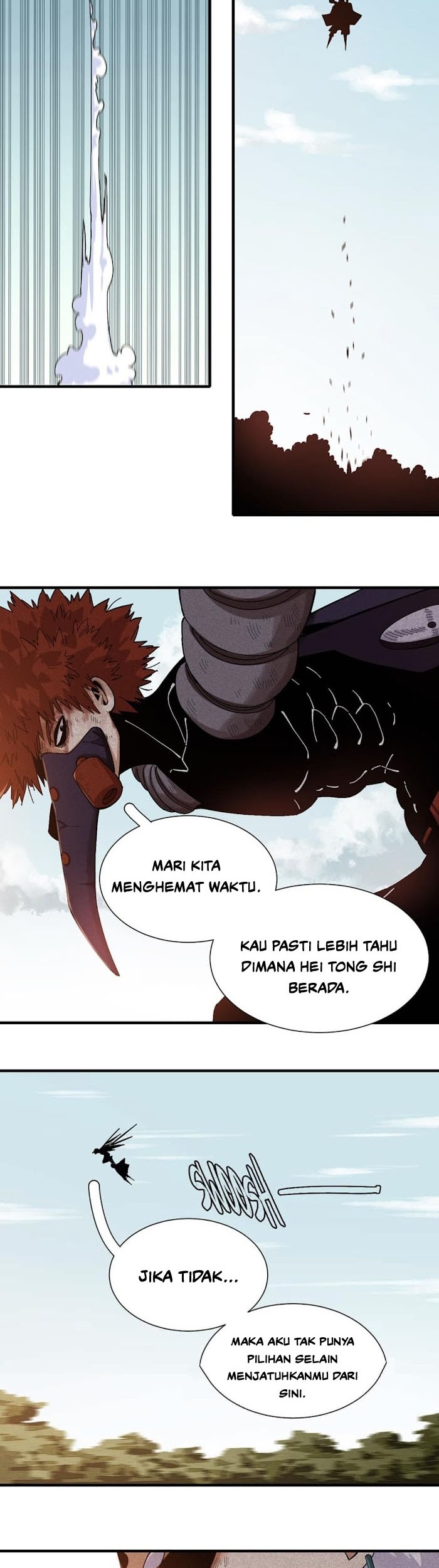 Last Word of the World Chapter 51 Gambar 22
