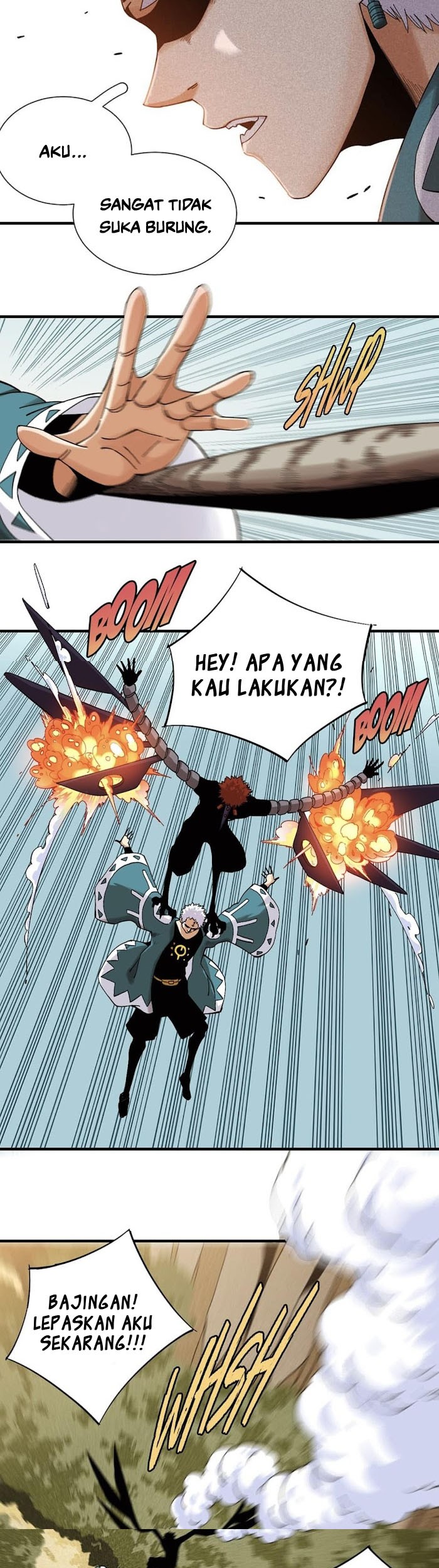 Last Word of the World Chapter 51 Gambar 23