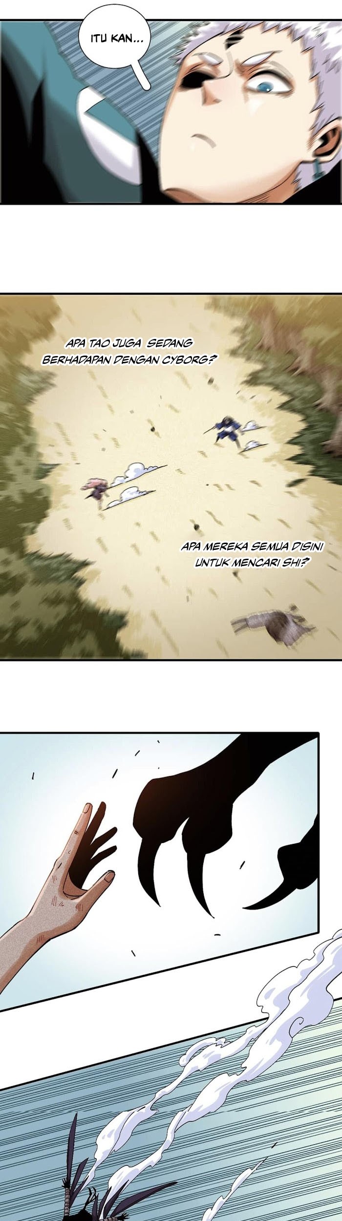 Last Word of the World Chapter 51 Gambar 25
