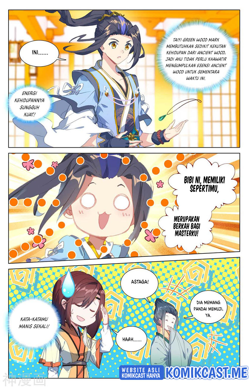 Yuan Zun Chapter 427.5 Gambar 3