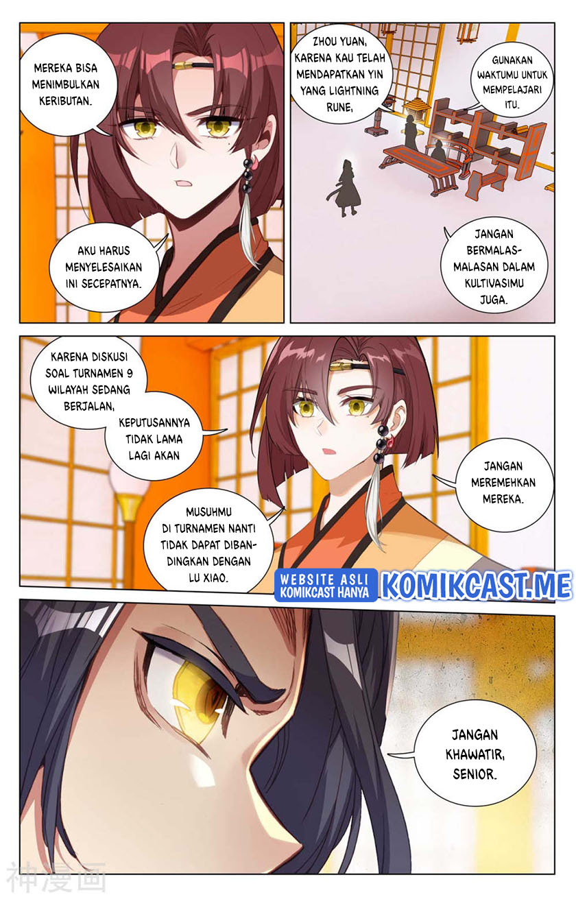 Yuan Zun Chapter 427.5 Gambar 5