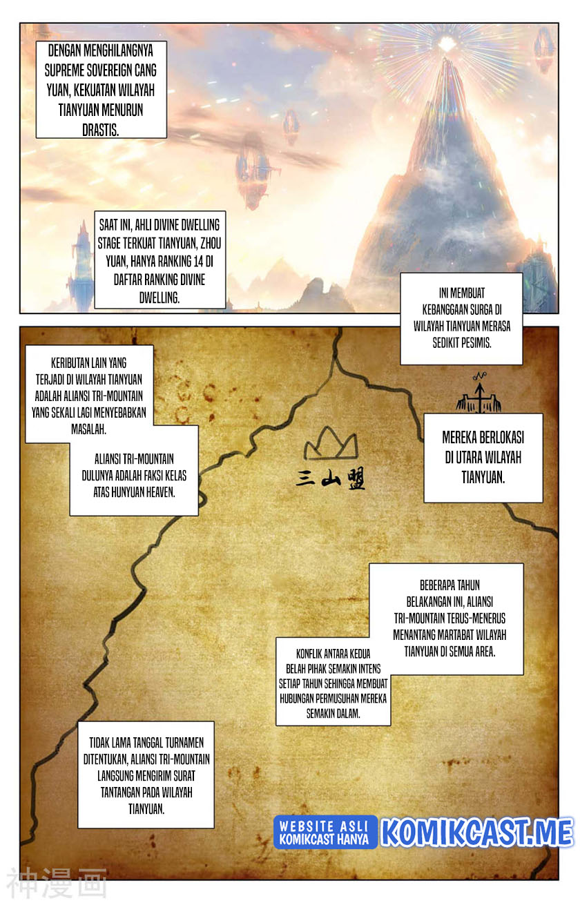 Yuan Zun Chapter 427.5 Gambar 9