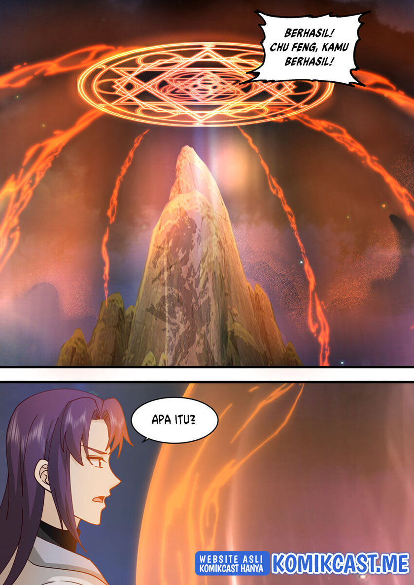 Martial God Asura Chapter 586 Gambar 8